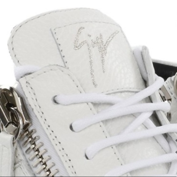 giuseppe zanotti NIB men’s leather sneakers - Picture 6 of 8